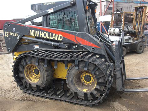 new holland 220 skid steer tracks|Skid Loader Tracks .